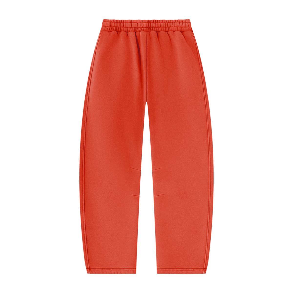 Unisex Vintage Wash Barrel-Leg Fleece Sweatpants V3