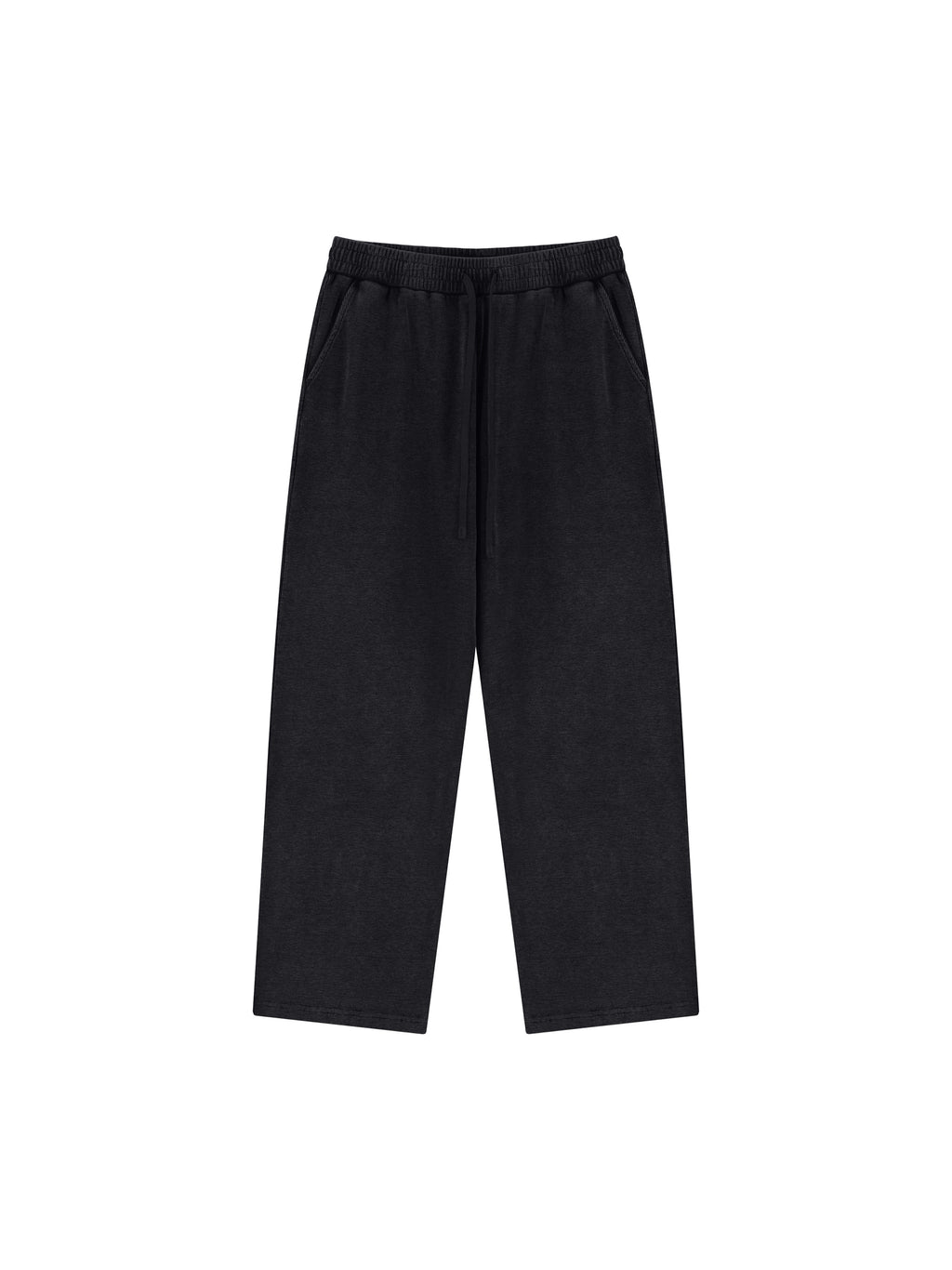 Unisex Mineral Wash Waffle Sweatpants