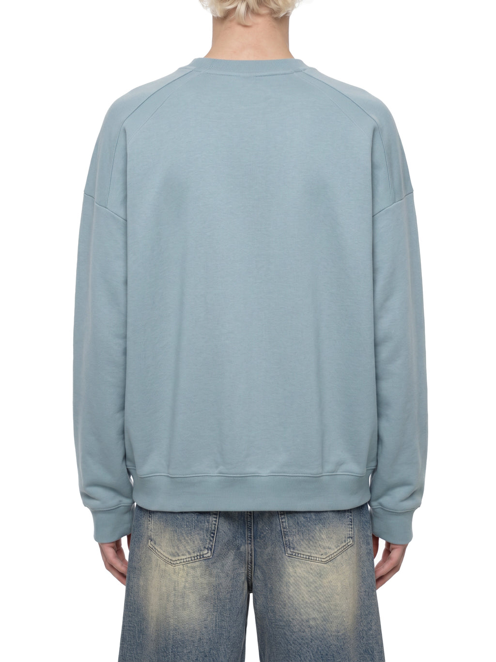 Unisex Oversized V-Neck Sweatshirt