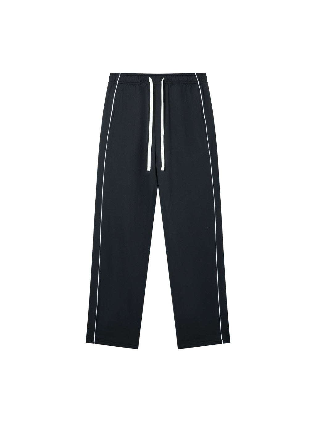 Men’s Piping Straight Leg Sweatpants
