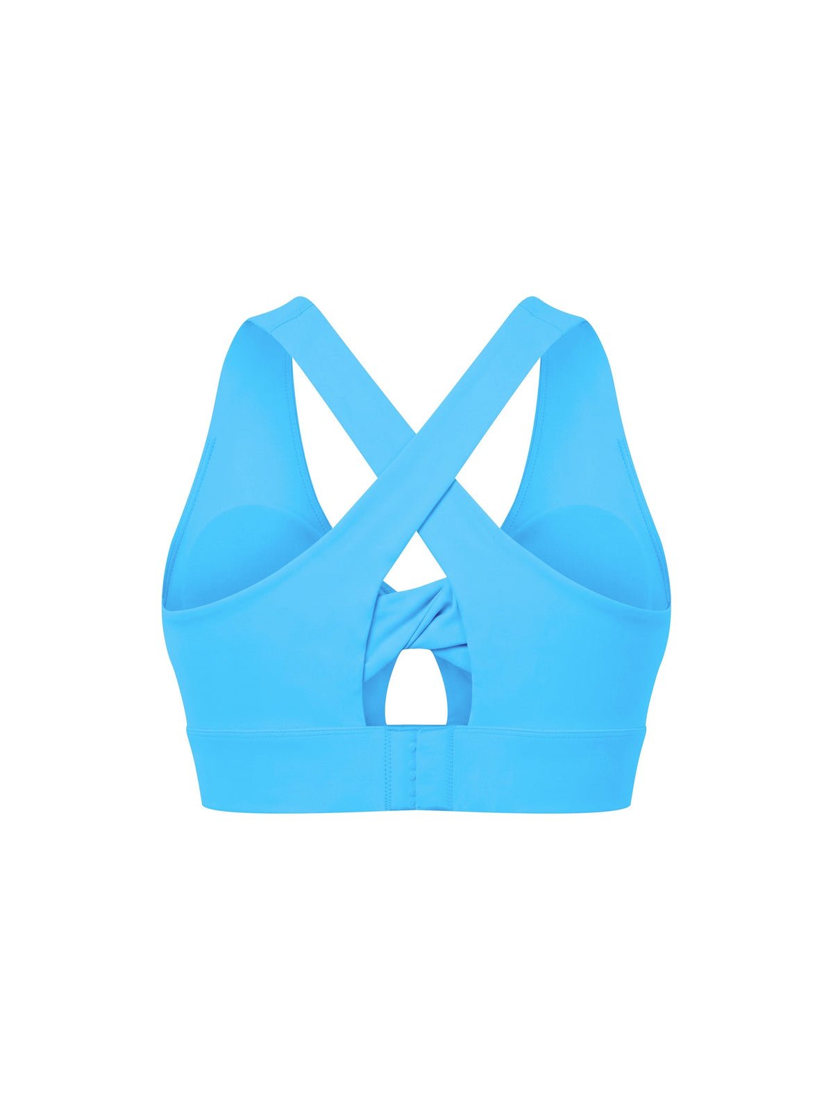 Women's Twist Front V-Neck Sports Bra