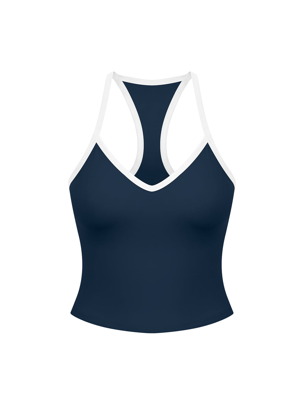 Women’s Color Block Yoga Tank Top