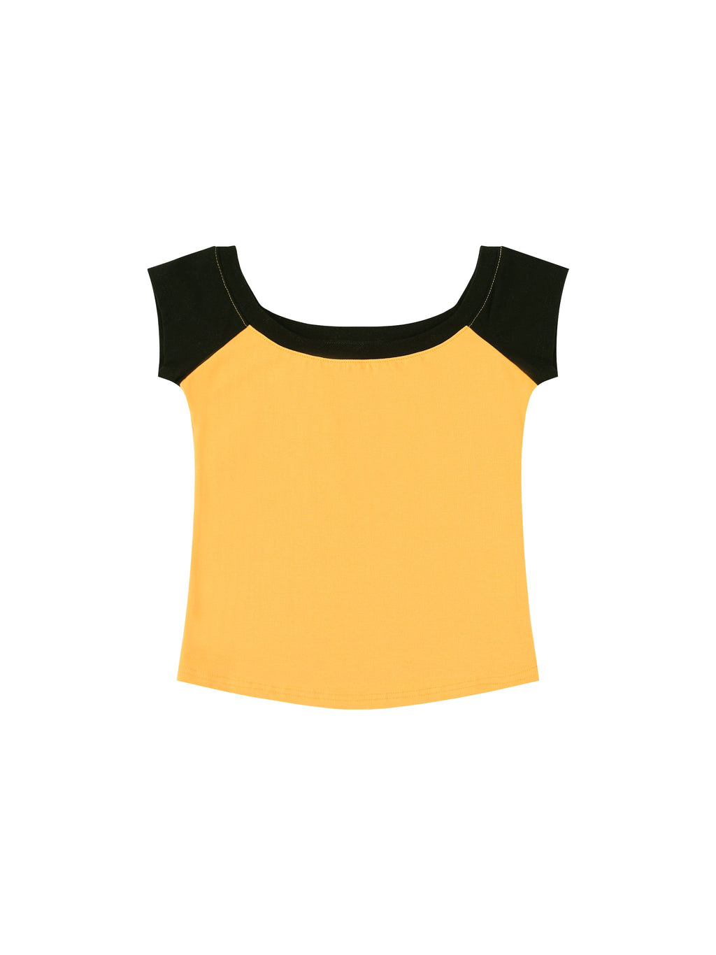 Women's Color Block Raglan Baby T-Shirt