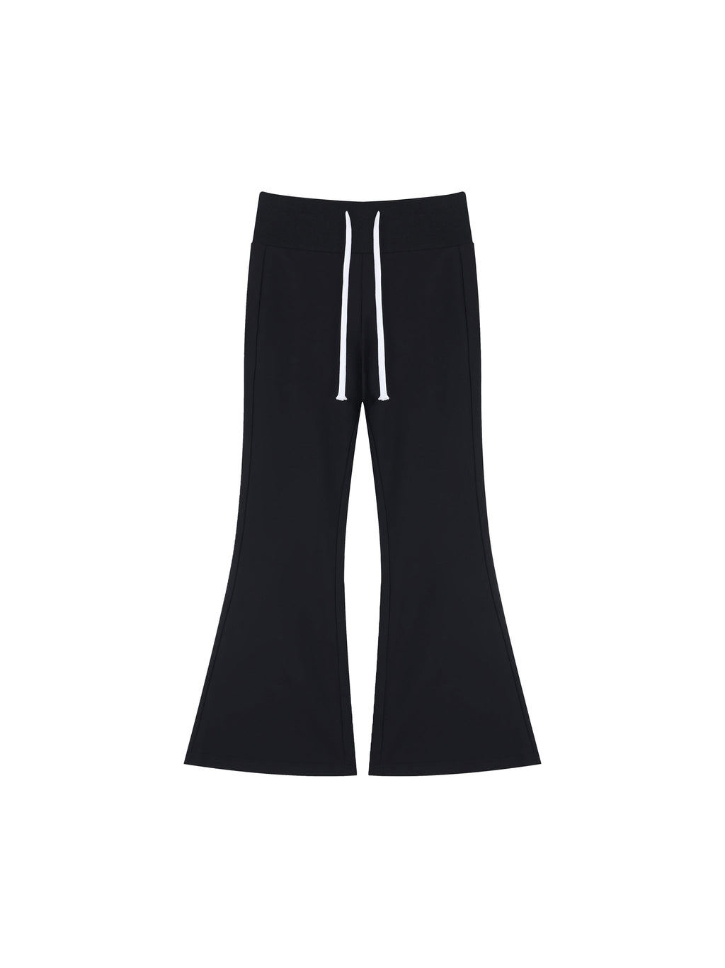 Women's Drawstring Flared Leg Pants