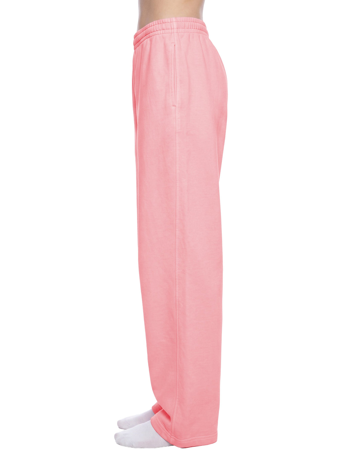 Unisex Vintage Washed Barrel Leg Sweatpants