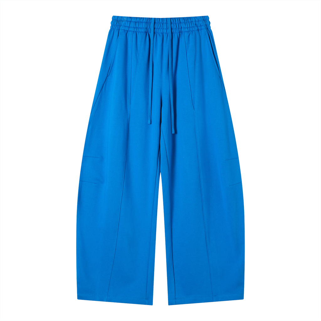 Heavyweight Wide-Leg Panel Sweatpants