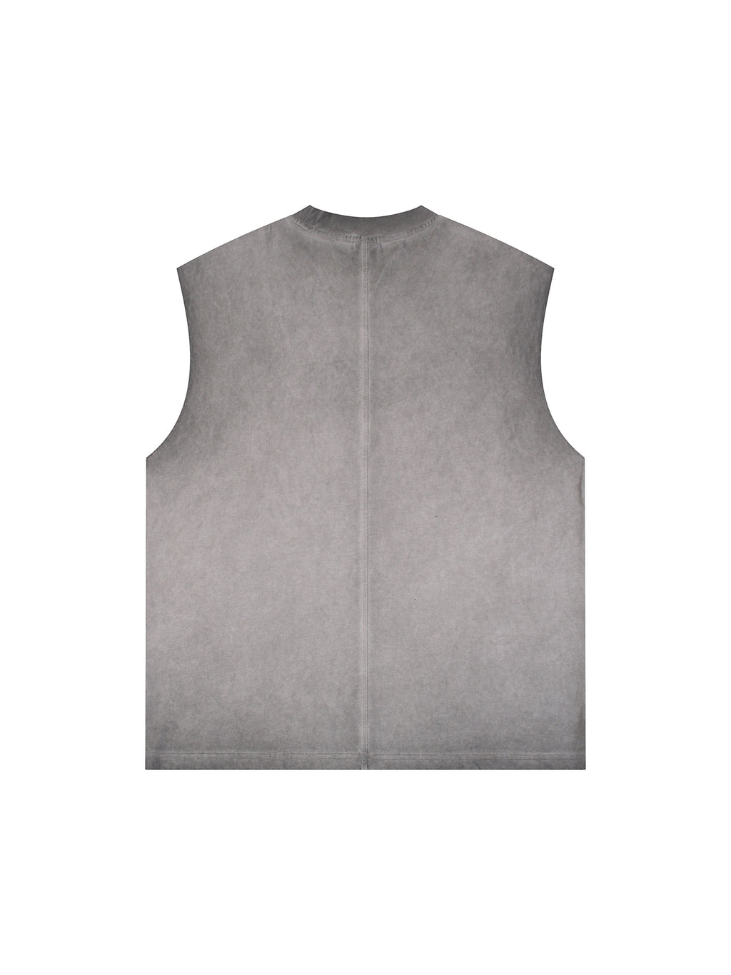 Reverse Washed Tank Top