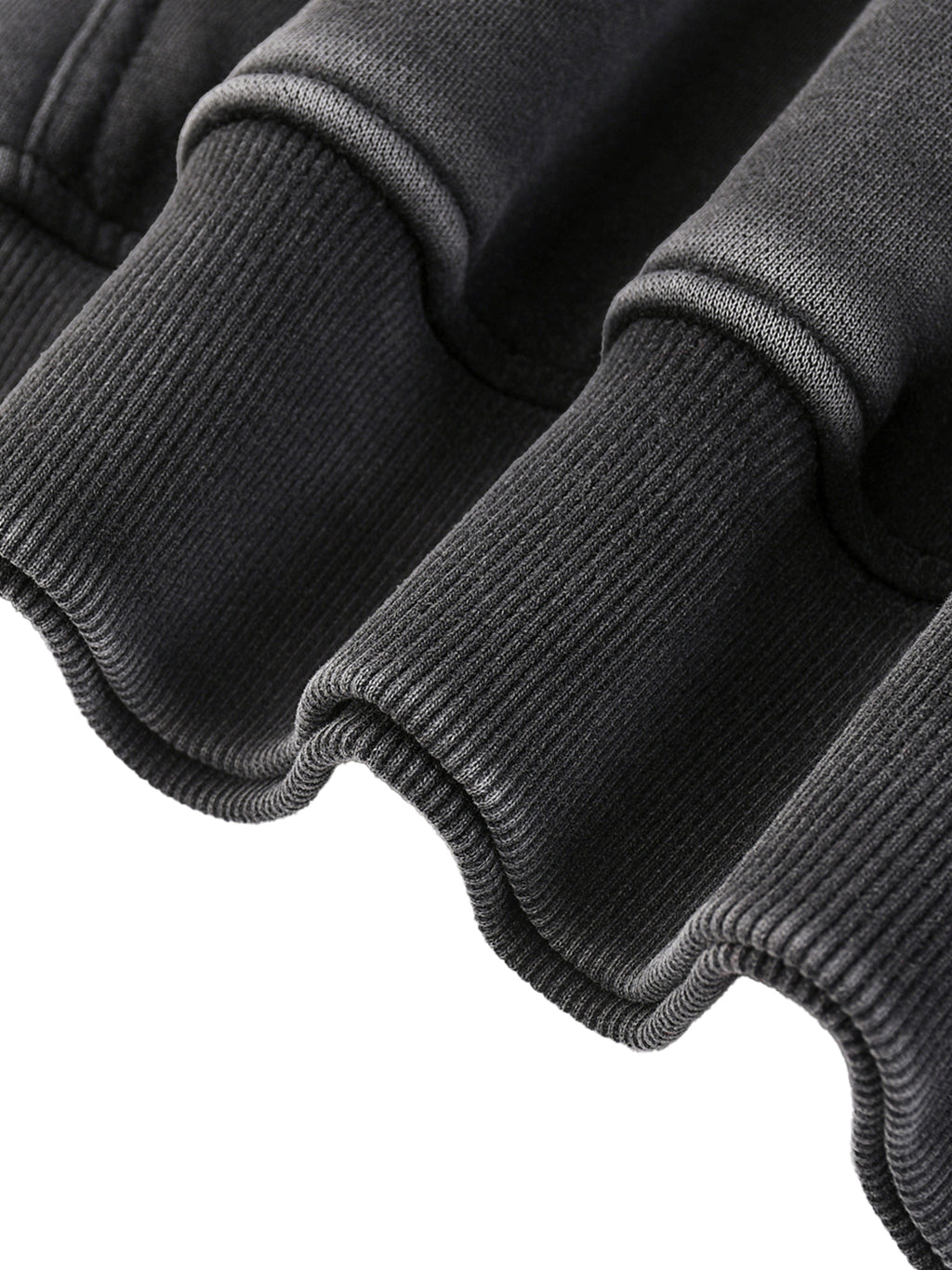 Snow Wash Fleece Oversize Hoodie – product view 22