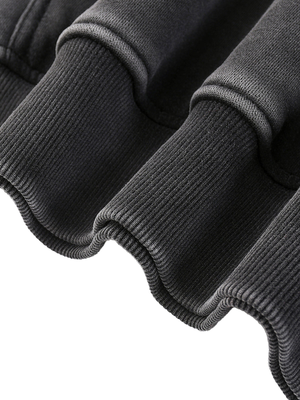 Snow Wash Fleece Oversize Hoodie – product view 22