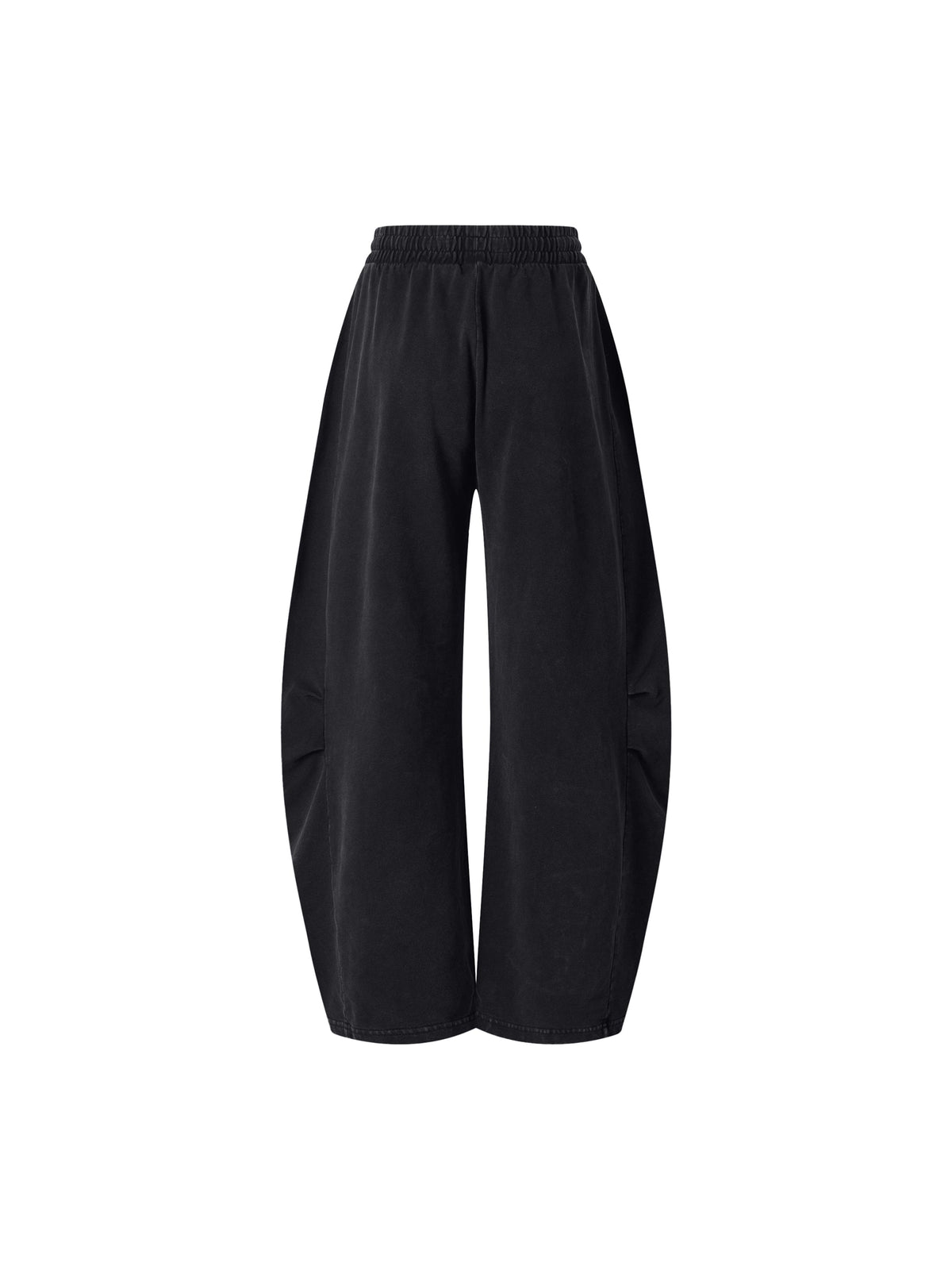 Unisex Mineral Wash Barrel Leg Pants