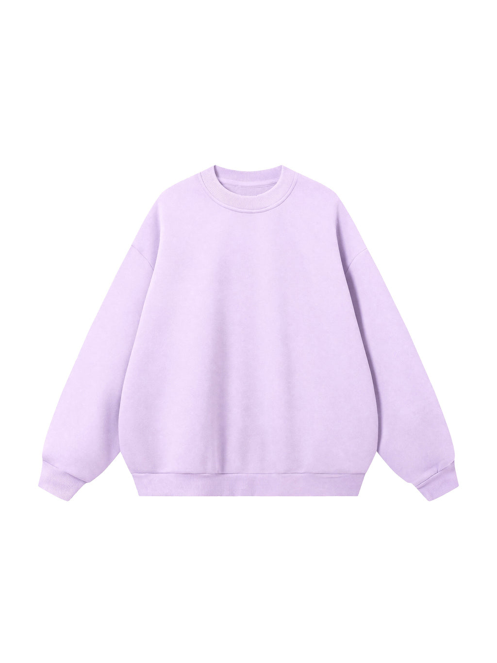 Boxy Fleece Crewneck Sweatshirt