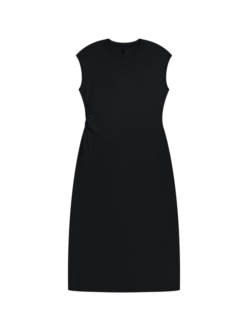 Women’s Ruched Sleeveless Dress