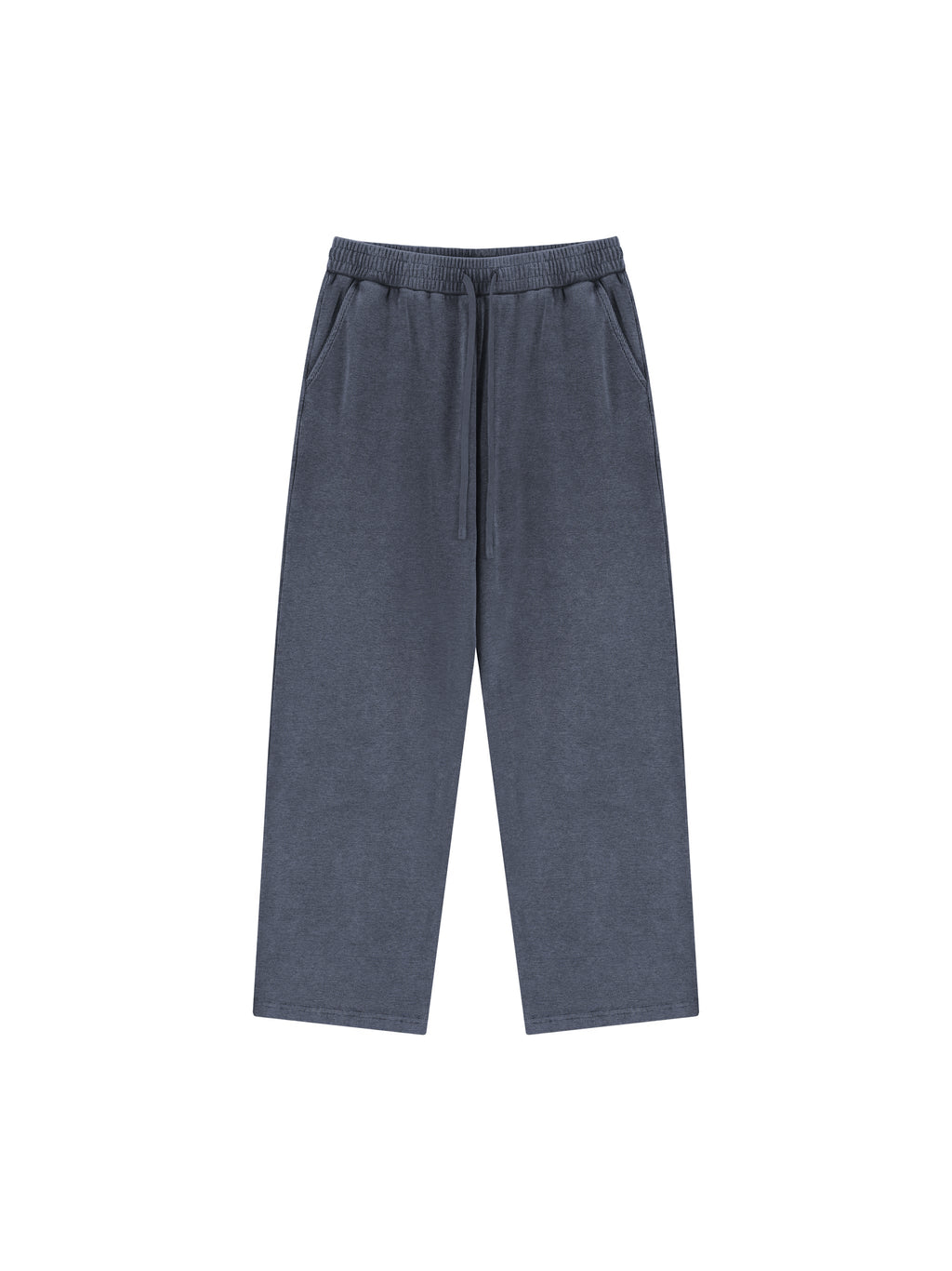 Unisex Mineral Wash Waffle Sweatpants