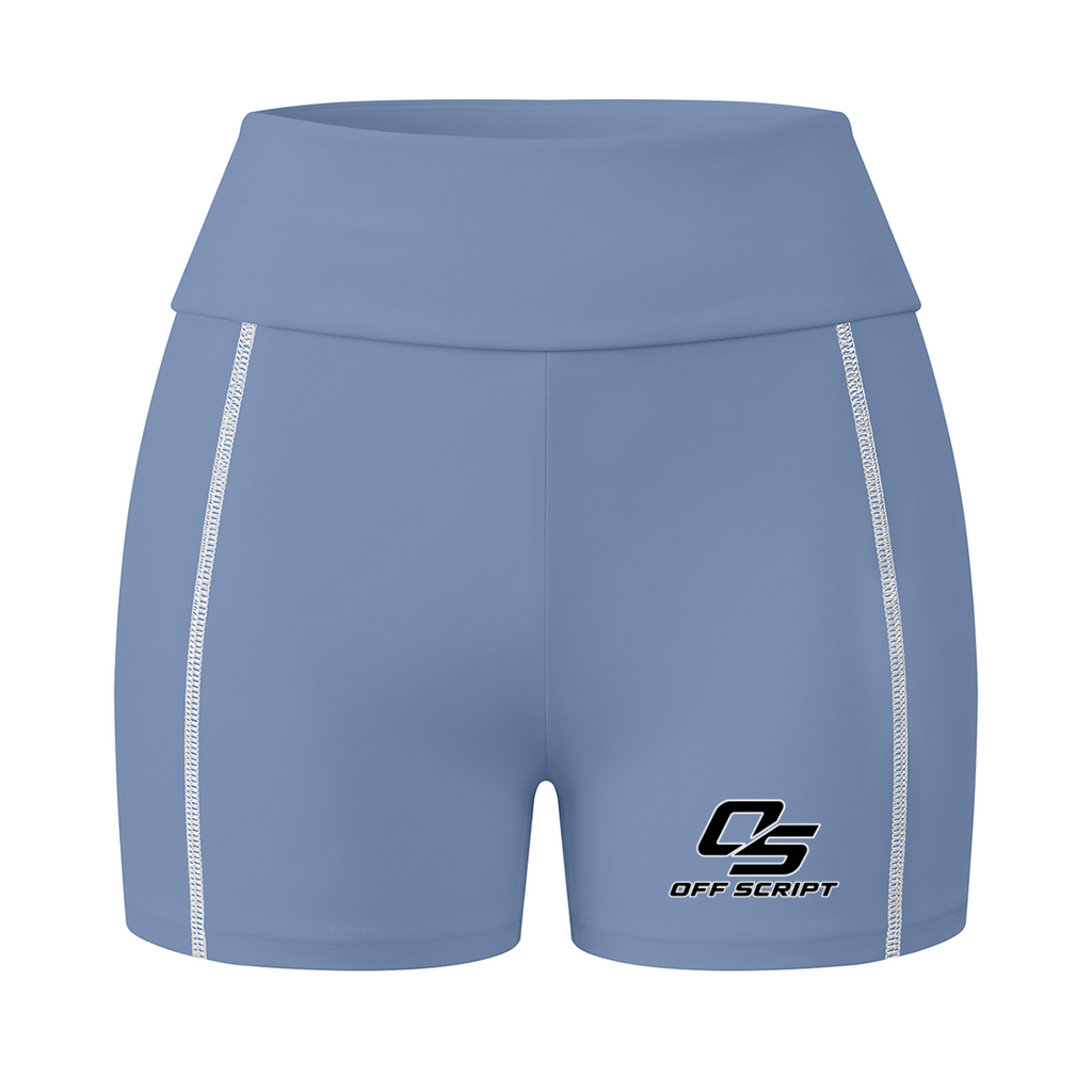Women's High Waisted Yoga Biker Shorts