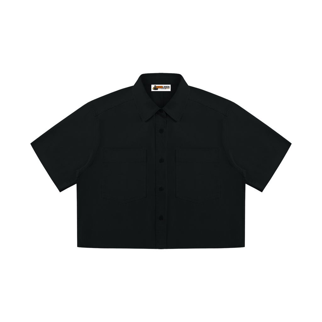 Women’s Crop Short Sleeve Shirt