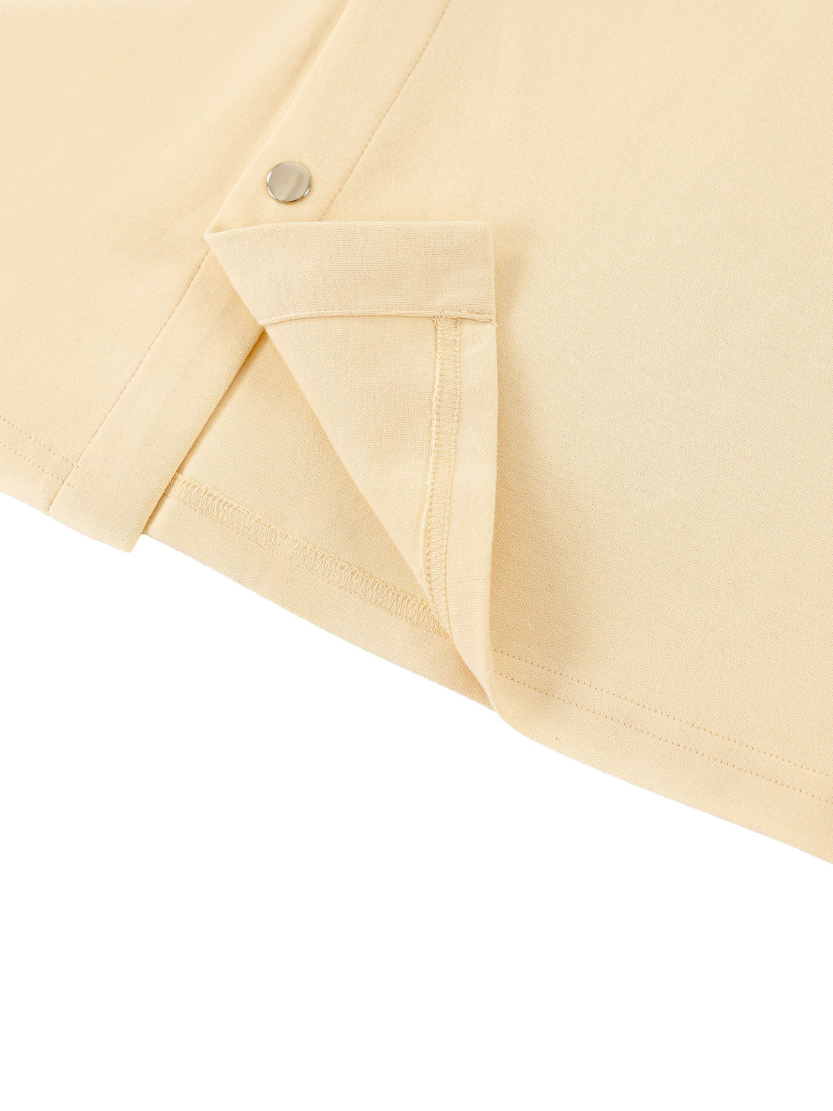Unisex Colour Block Boxy Short Sleeve Shirt