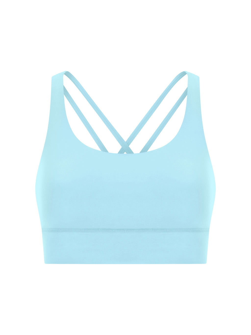 Strappy Criss-Cross Sports Bra