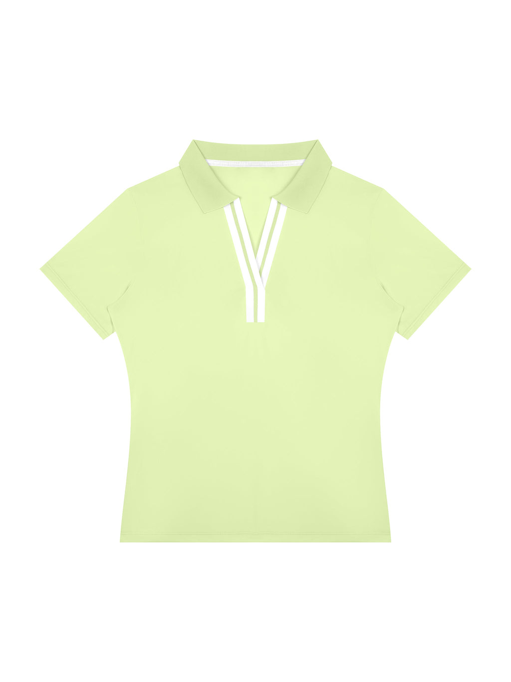 Women’s Color Block Polo Shirt