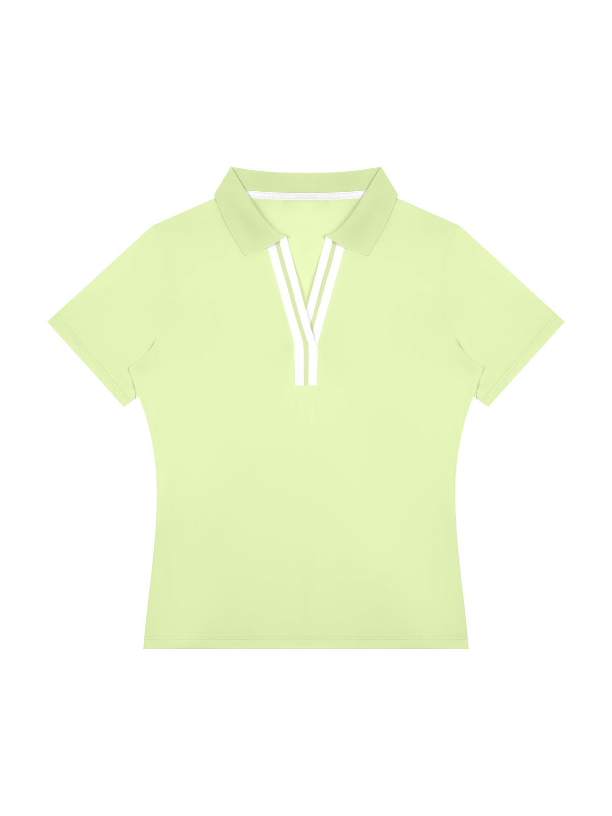 Women’s Color Block Polo Shirt
