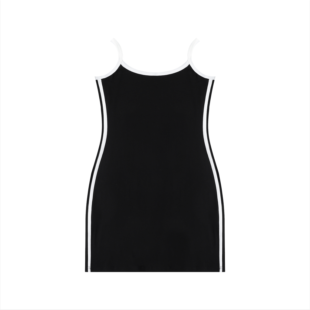Women's Colour Block Mini Dress