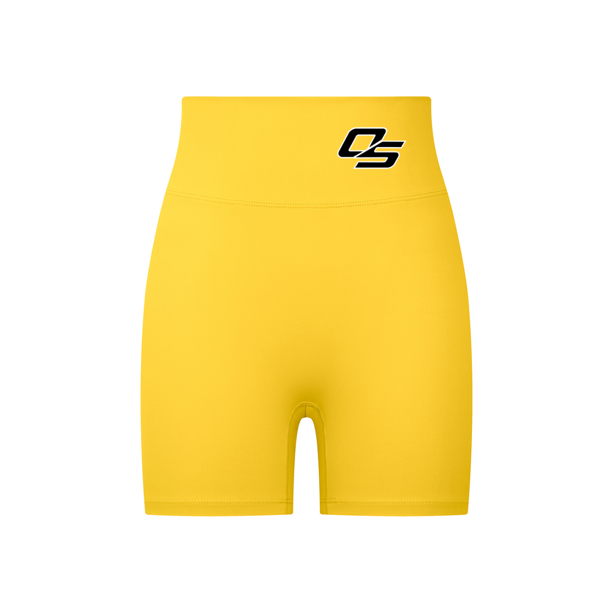 High-Waisted Blend Biker Shorts