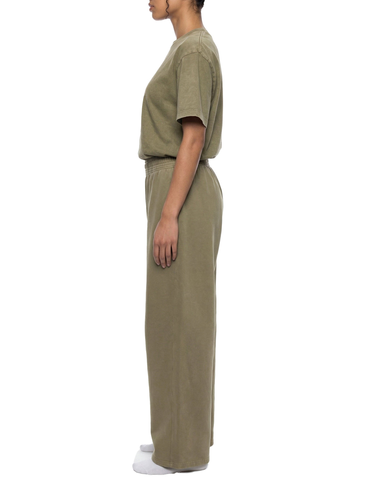 Unisex Vintage Wash Loose Sweatpants