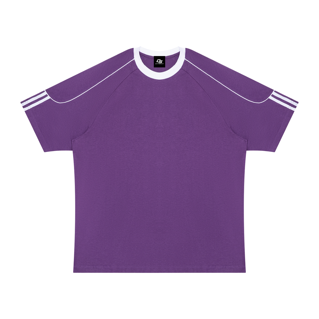 Unisex Raglan Color Block T-Shirt