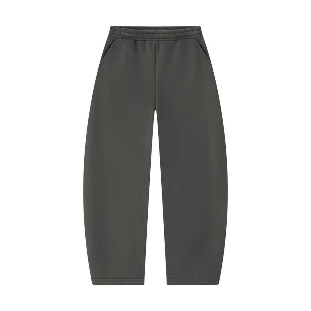 Unisex Barrel-Leg Sweatpants