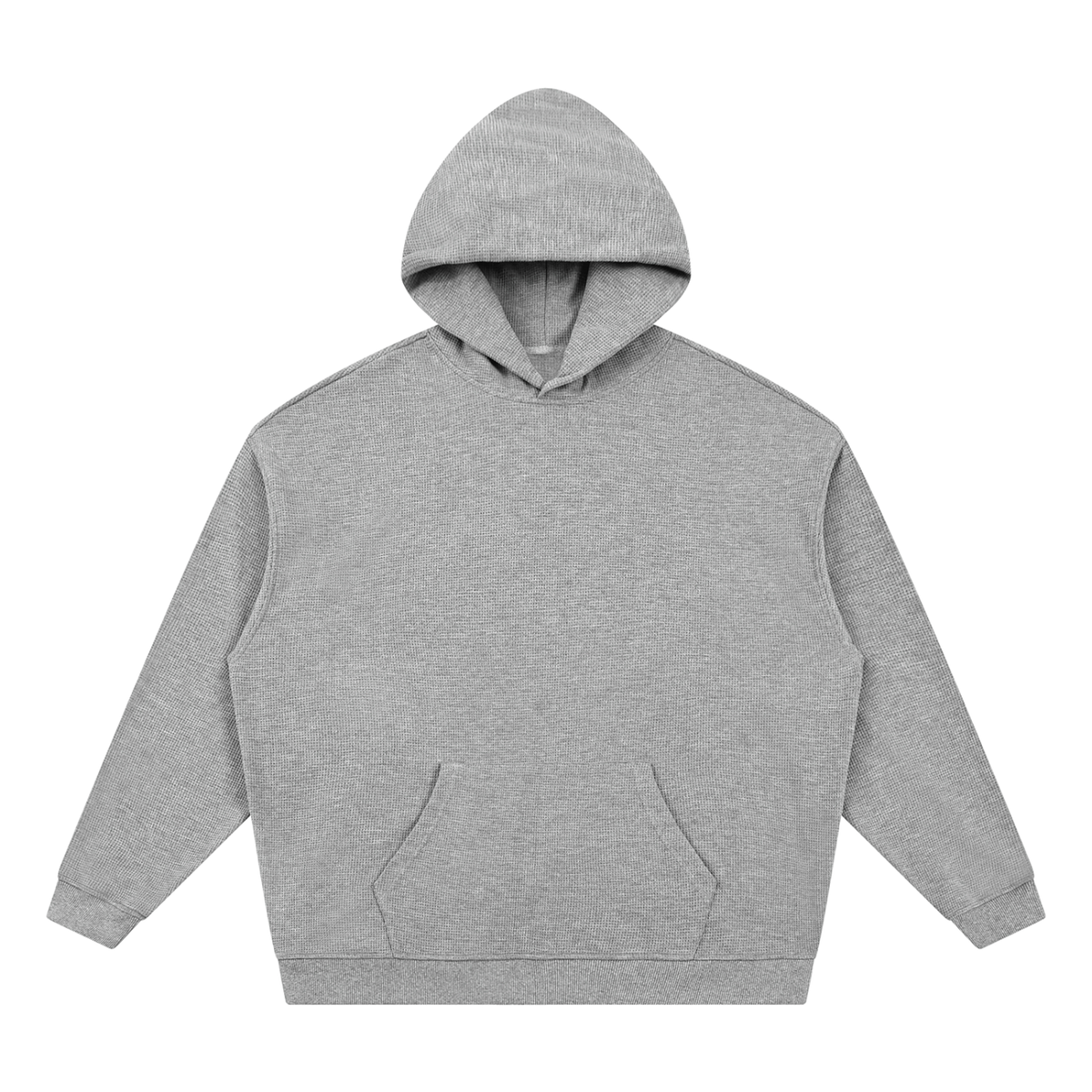 Unisex Waffle Oversized Hoodie