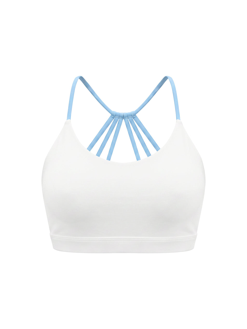 Women's Yoga Color Block Sports Bra