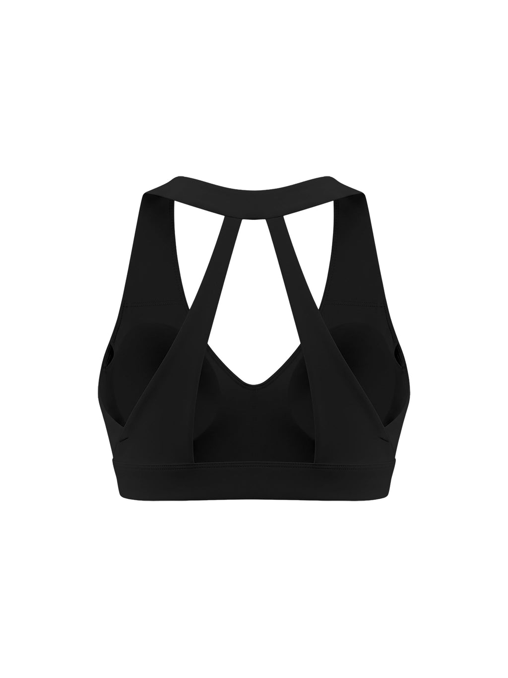 Women's Halter Cropped Sports Bra