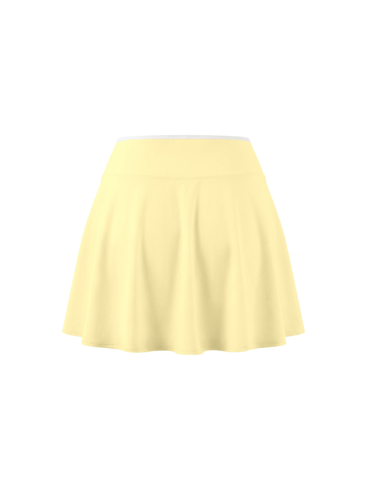 Women's Color Block A-Line Skirt