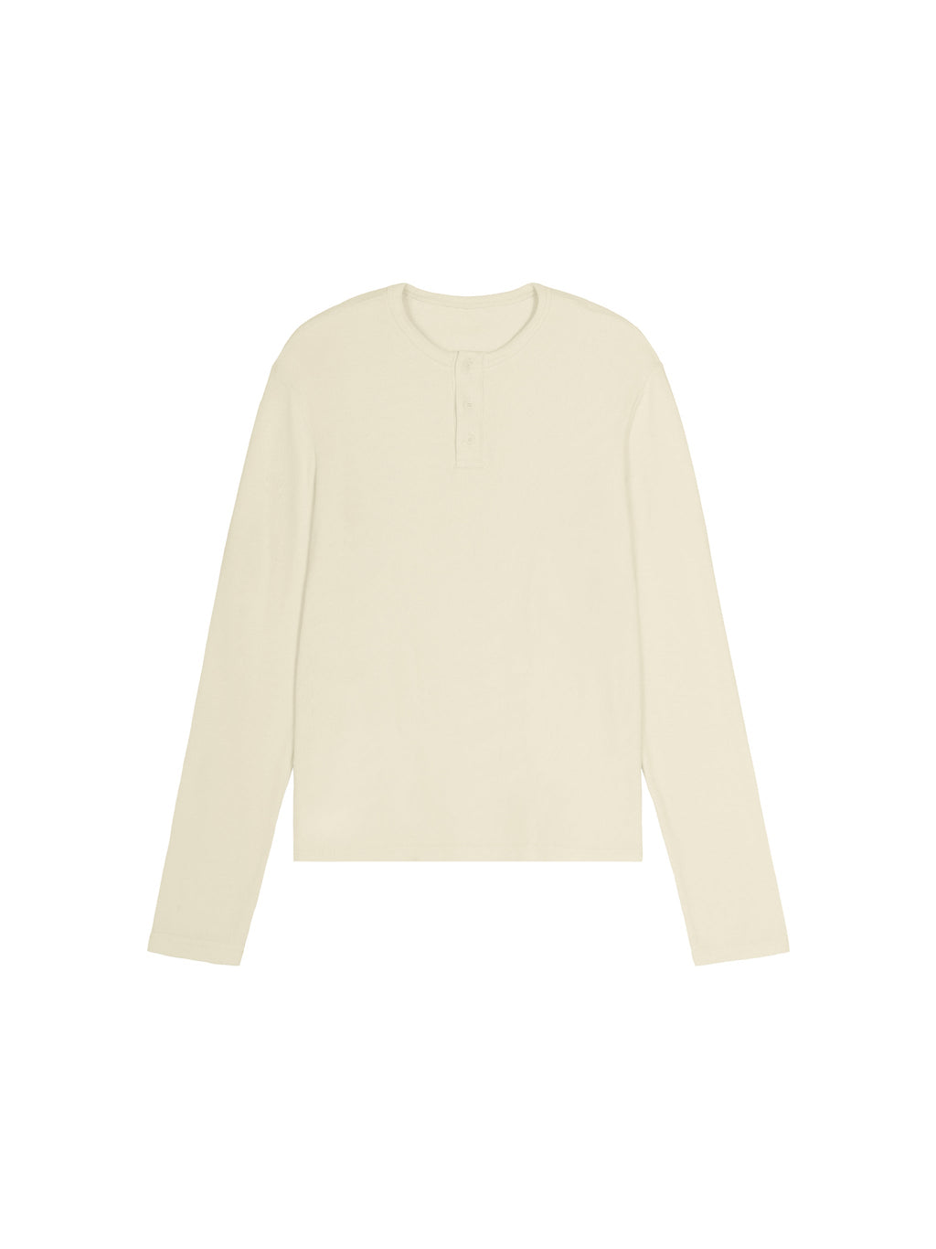 Long Sleeve Henley T-Shirt