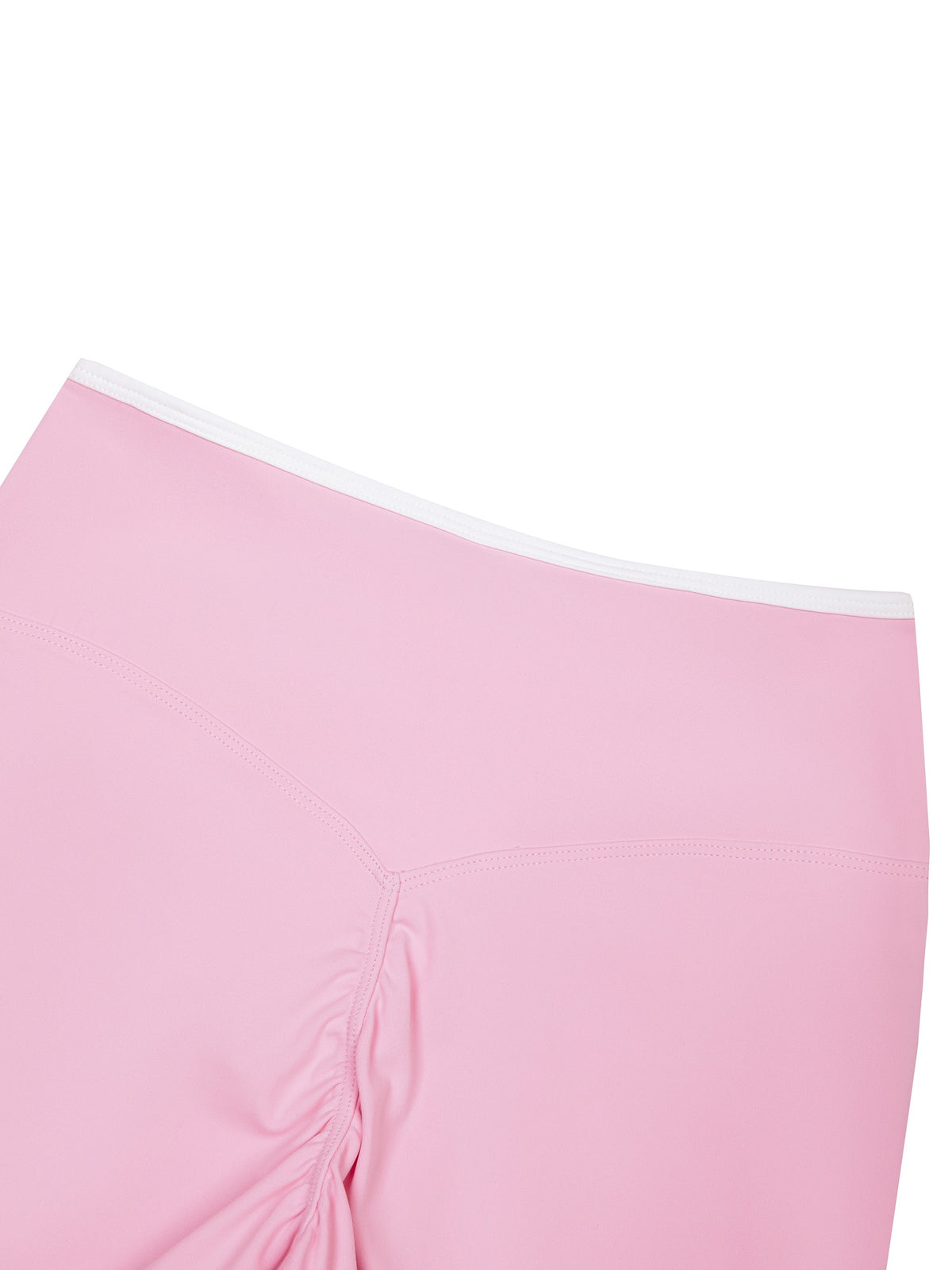 Women’s High Rise Color Block Yoga Shorts