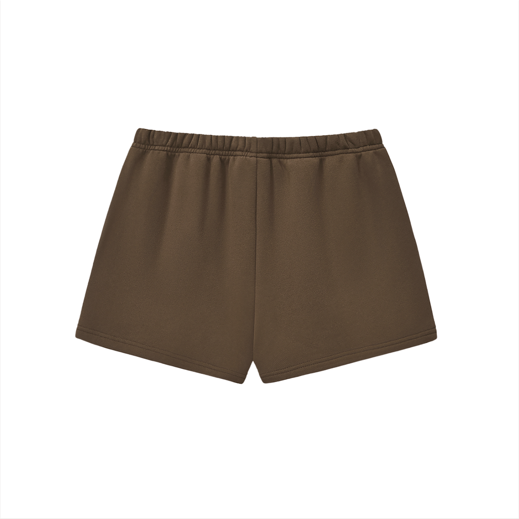Off Script Women’s Essential Fleece Drawstring Sweatshorts