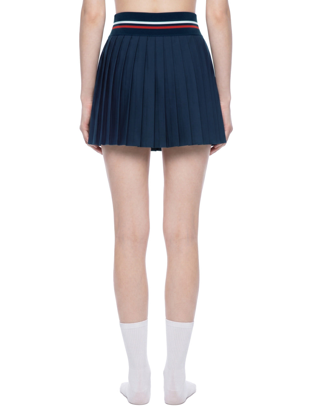 Women's Pleated Mini Skirt