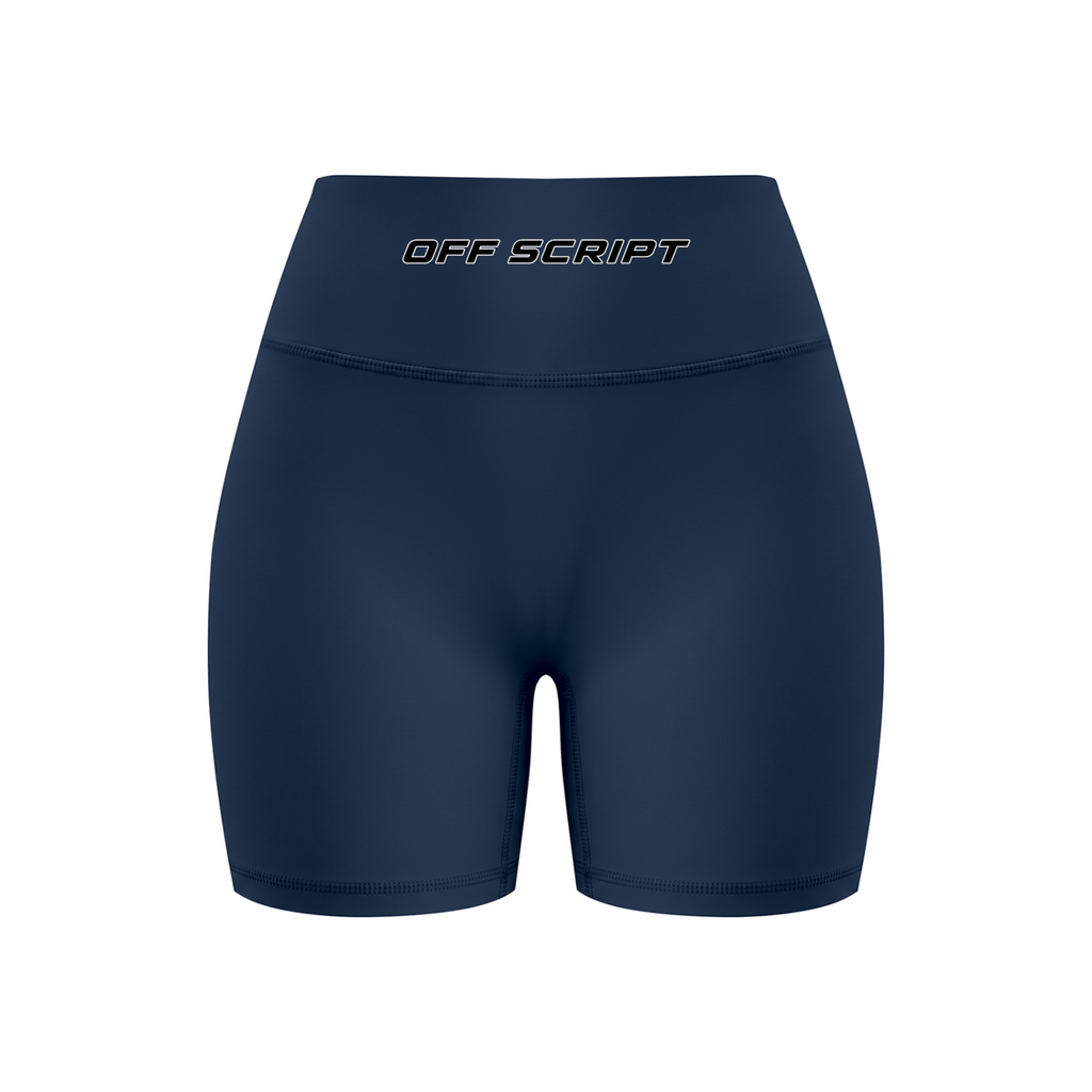 Women’s High-Waisted Scrunch Yoga Biker Shorts