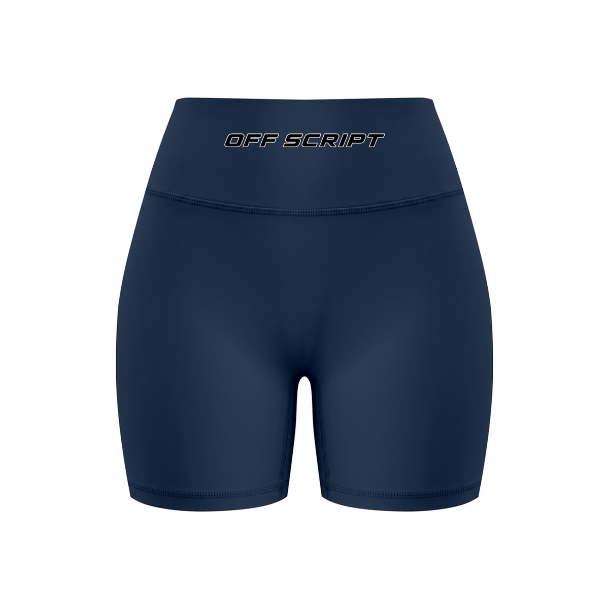 Women’s High-Waisted Scrunch Yoga Biker Shorts