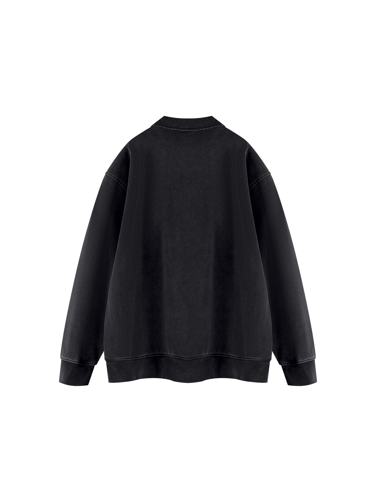 Unisex Vintage Wash Quarter-Zip Sweatshirt