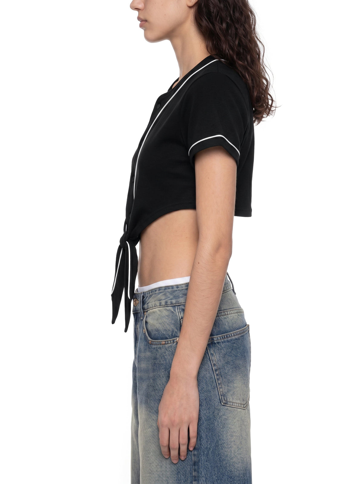 Women's Piping Baseball Jersey
