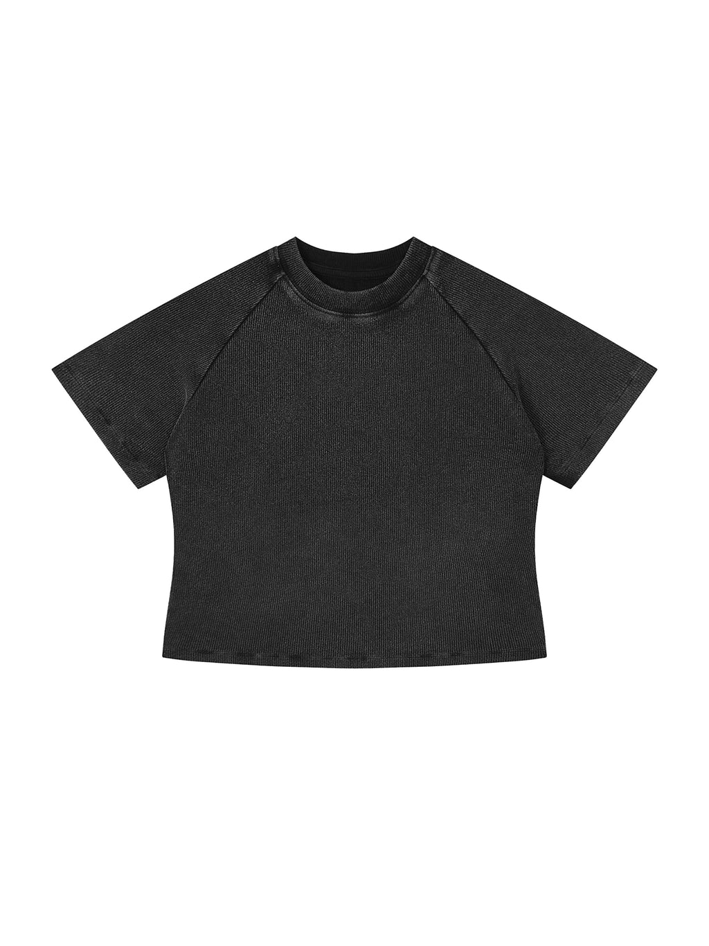 Women's Mineral Wash Crop T-Shirt