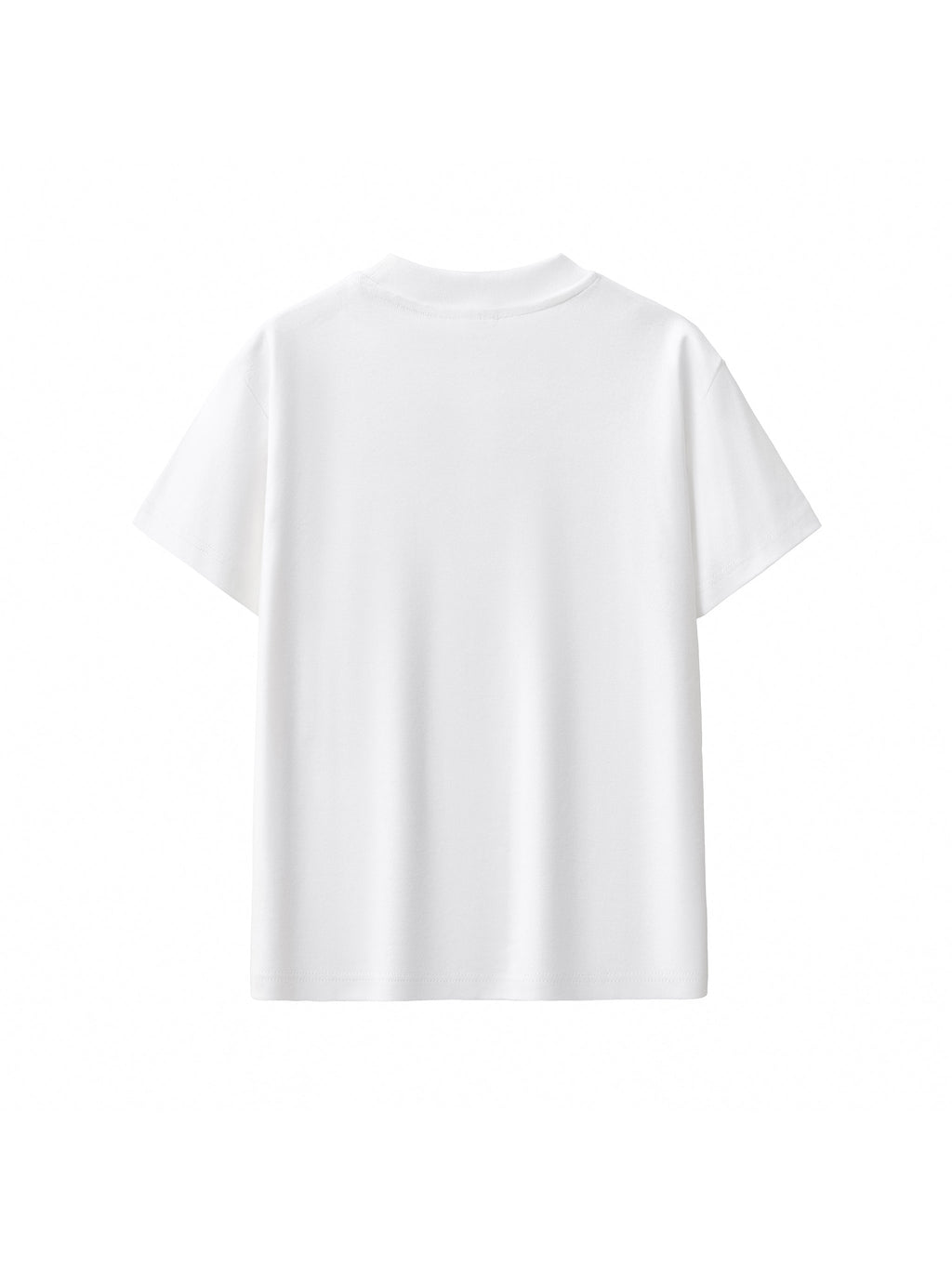 Essential Bodycon Crewneck T-Shirt