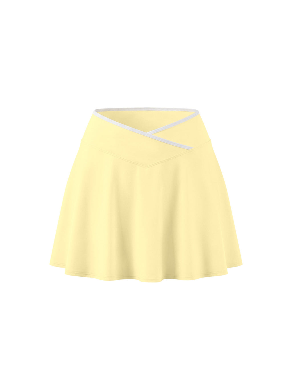 Women's Color Block A-Line Skirt