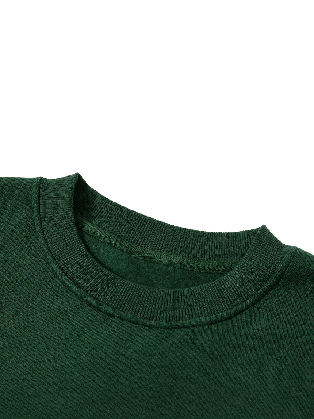 Boxy Fleece Crewneck Sweatshirt