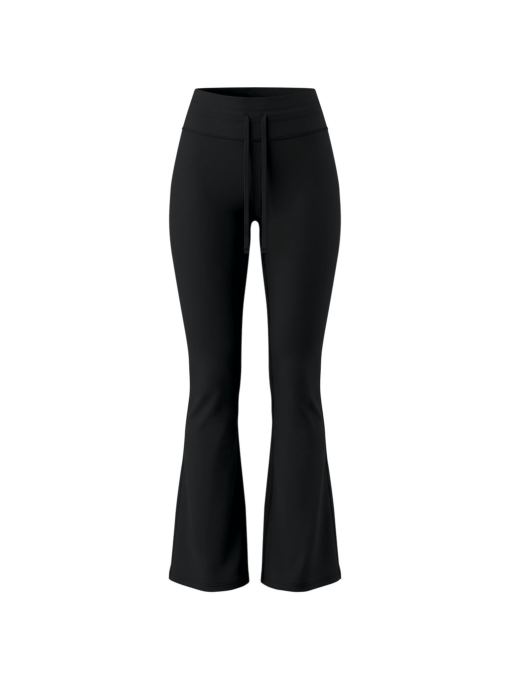Women’s Flared Drawstring Yoga Pants