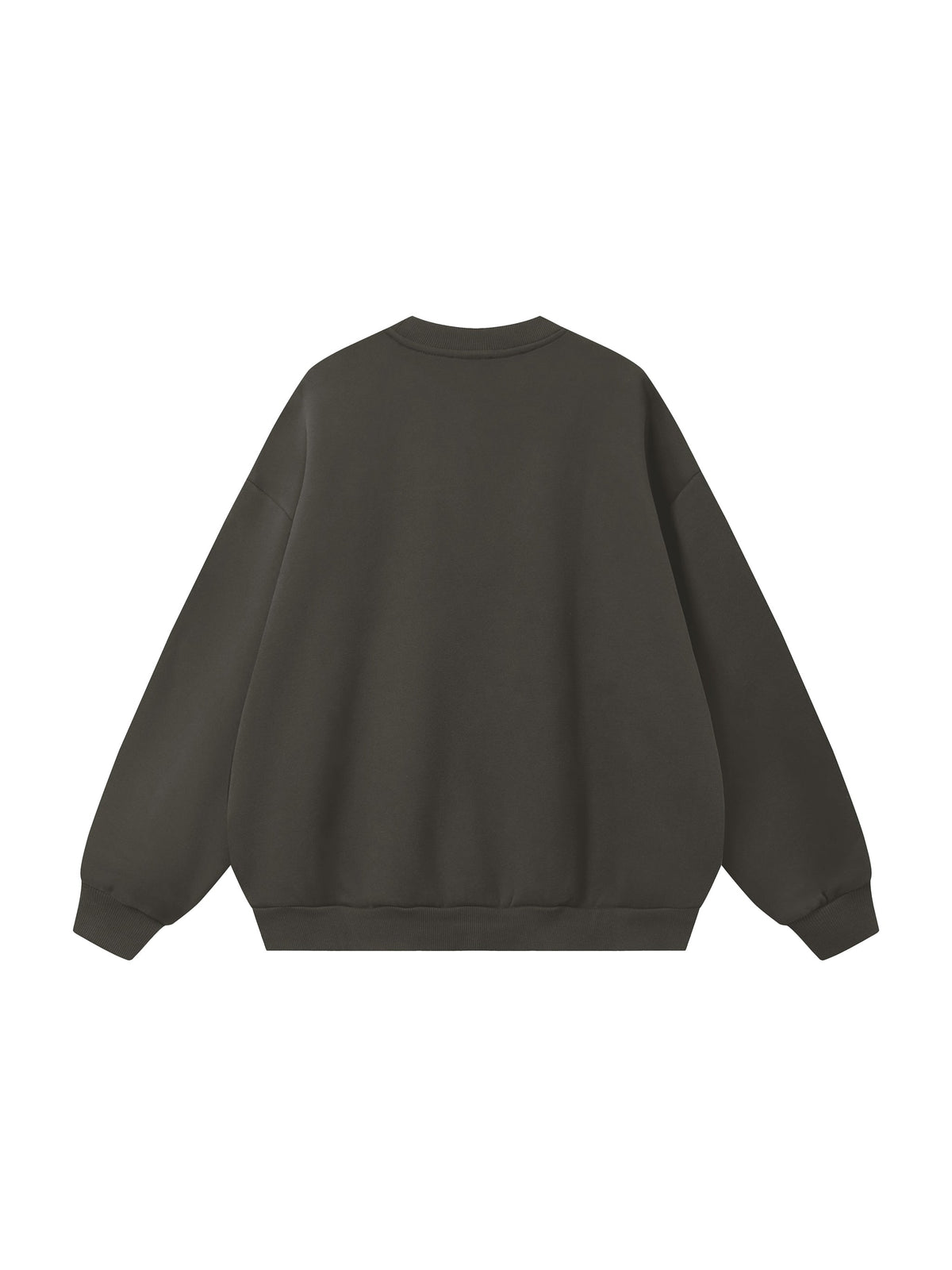 Boxy Fleece Crewneck Sweatshirt