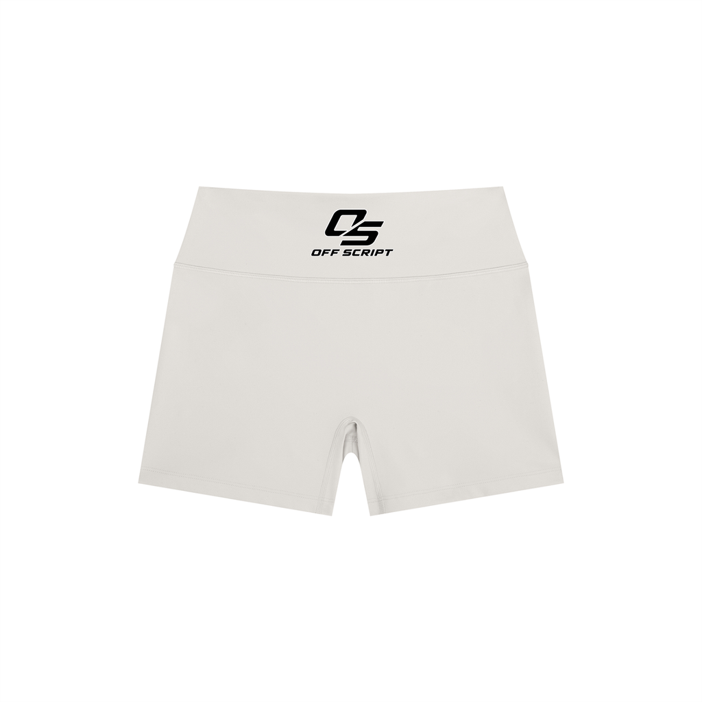 Off Script Women’s High-Rise Yoga Shorts