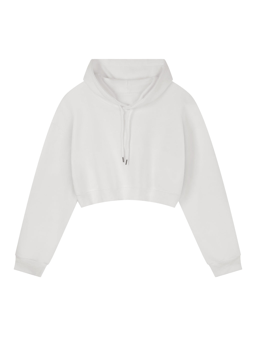 Essential Cropped Hoodie
