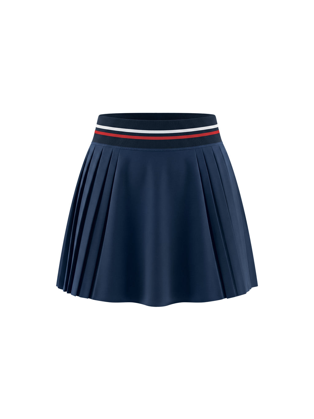 Women's Pleated Mini Skirt