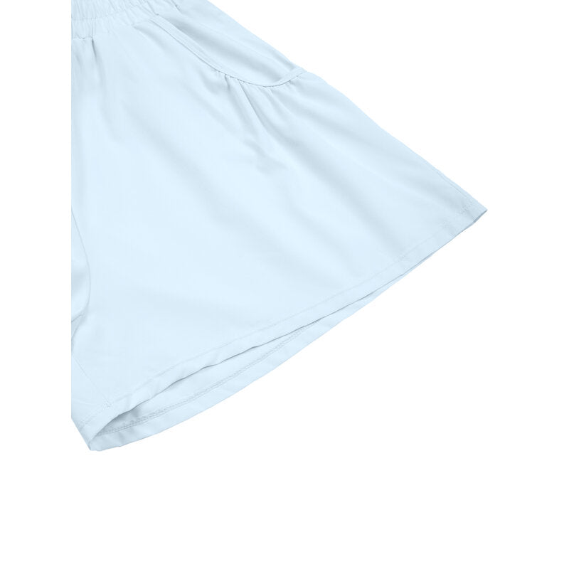 Women's Ruched Yoga Shorts